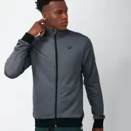 Men Regular Fit Zip-Front Track Jacket-picture-48