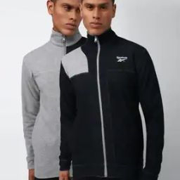 Men Pack of 2 Zip-Front Regular Fit Bomber Jackets-picture-15