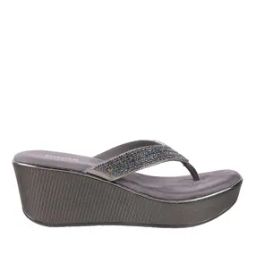 Embellished T-strap Wedges-15