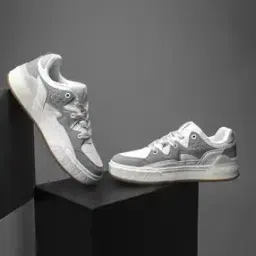 Men Low-Top Lace-Up Sneakers-picture-21