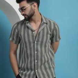 Men Striped Regular Fit Shirt-image-60