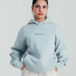 Women Typographic Print Regular Fit Hoodie-picture-50