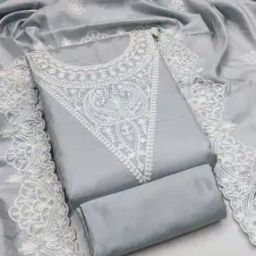 Women Embellished Unstitched Dress Material-image-61