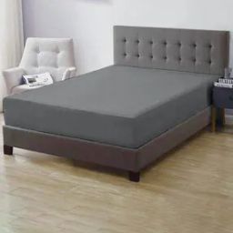 220 GSM Cotton Terry Single Waterproof Mattress Protector-image-96