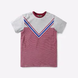 Striped Crew-Neck T-shirt-picture-12
