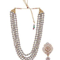 Men Pearl Beaded Multistrand Chain-image-58