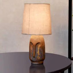 Wooden Round Lamp-53