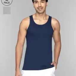 Pack of 2 Round-Neck Vests-image-64