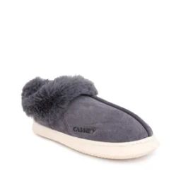 Ankle-Length Boots with Fur Details-image-35