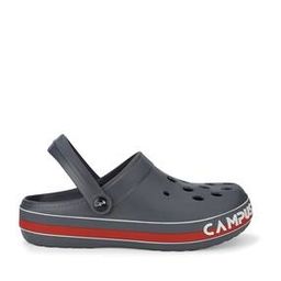 Men Perforated Clog Sandals-29
