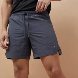 Men Regular Fit Shorts with Drawstring Waist-picture-15