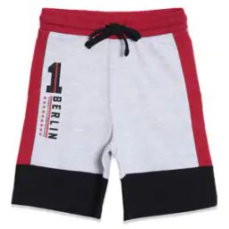 Graphic Shorts with Drawstrings-image-68