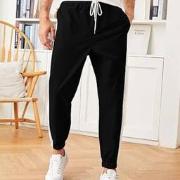 Men Joggers with Insert Pockets-picture-22