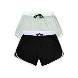 Girls Pack of 2 Regular Fit Bermuda Shorts-image-73