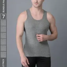 dollar bigboss Solid Sleeveless Vest-picture-39