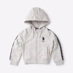 Heathered Zip-Front Hoodie-picture-43