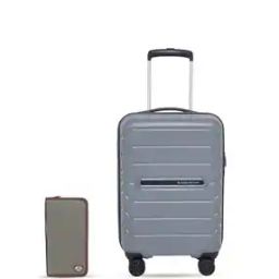 Men Striped Trolley with Wallet-picture-2