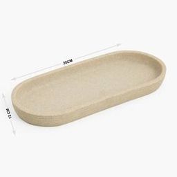 Textured Polyresin Tray-6