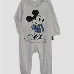 Mickey Mouse Print Romper-picture-26