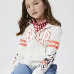 Brand Print Relaxed Fit Hoodie-image-92