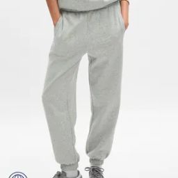Women Heathered Relaxed Fit Joggers-picture-41