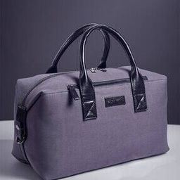 Men Duffle Bag with Zip Closure-image-7