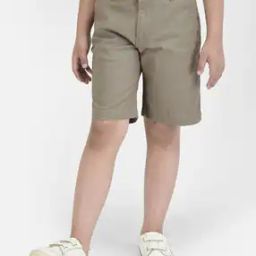 Mid-Rise Flat-Front Shorts-image-62