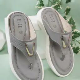 Women T-Strap Flip-Flops with Flat Heels-19