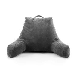 pumpum Backrest Reading Pillow with Arms image 1