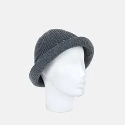 Knitted Beanie with Embellishments-image-28