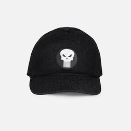Graphic Printed Cotton Cap-image-58