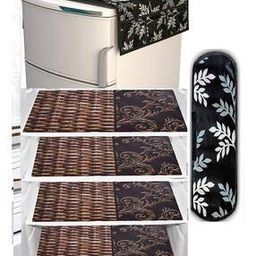 Fridge Top Cover with Fridge Mats-image-11