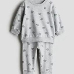 2 Piece Sweatshirt Set-picture-39