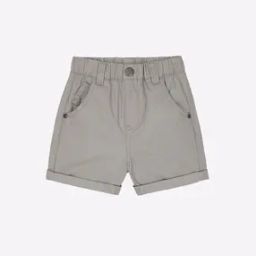 Mid-Rise Cotton Shorts-picture-21