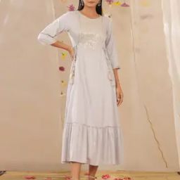 juniper Embroidered Fit & Flare Dress-picture-31