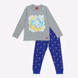 Graphic Print T-Shirt & Joggers Set-picture-2