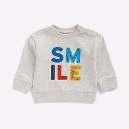 Typographic Print Crew-Neck Sweatshirt-image-44