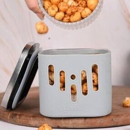 Borosilicate Glass Container with Protective Silicone Sleeve-image-28