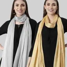 Women Pack of 2 Shimmer Dupattas-15