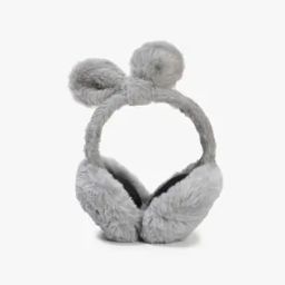 Girls Earmuffs with Bow Accent-image-99