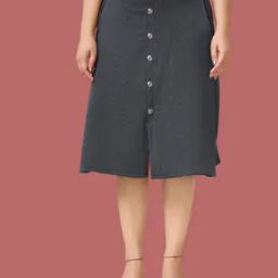 Women A-Line Skirt-image-2