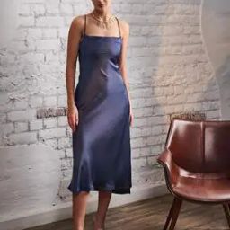 Women Square-Neck A-Line Dress -image-46