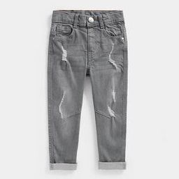 Lightly Washed Distressed Jeans-picture-21