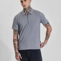 Men Regular Fit Graphic T-Shirt-image-5