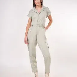 people by pantaloons Women Jumpsuit with Belt Accent-picture-39