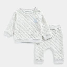 mothercare My First Forgotten Planet Quilted Sweatshirt & Jogger Set-picture-22