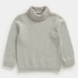 Essentials Full-Sleeves Sweater-image-2