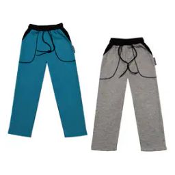 Boys Solid Track Pants-picture-46