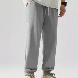 poshax Men Striped Joggers with Insert Pockets-picture-8