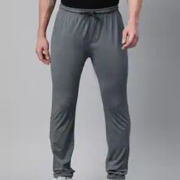 Men Straight Track Pants with Drawstrings-picture-29